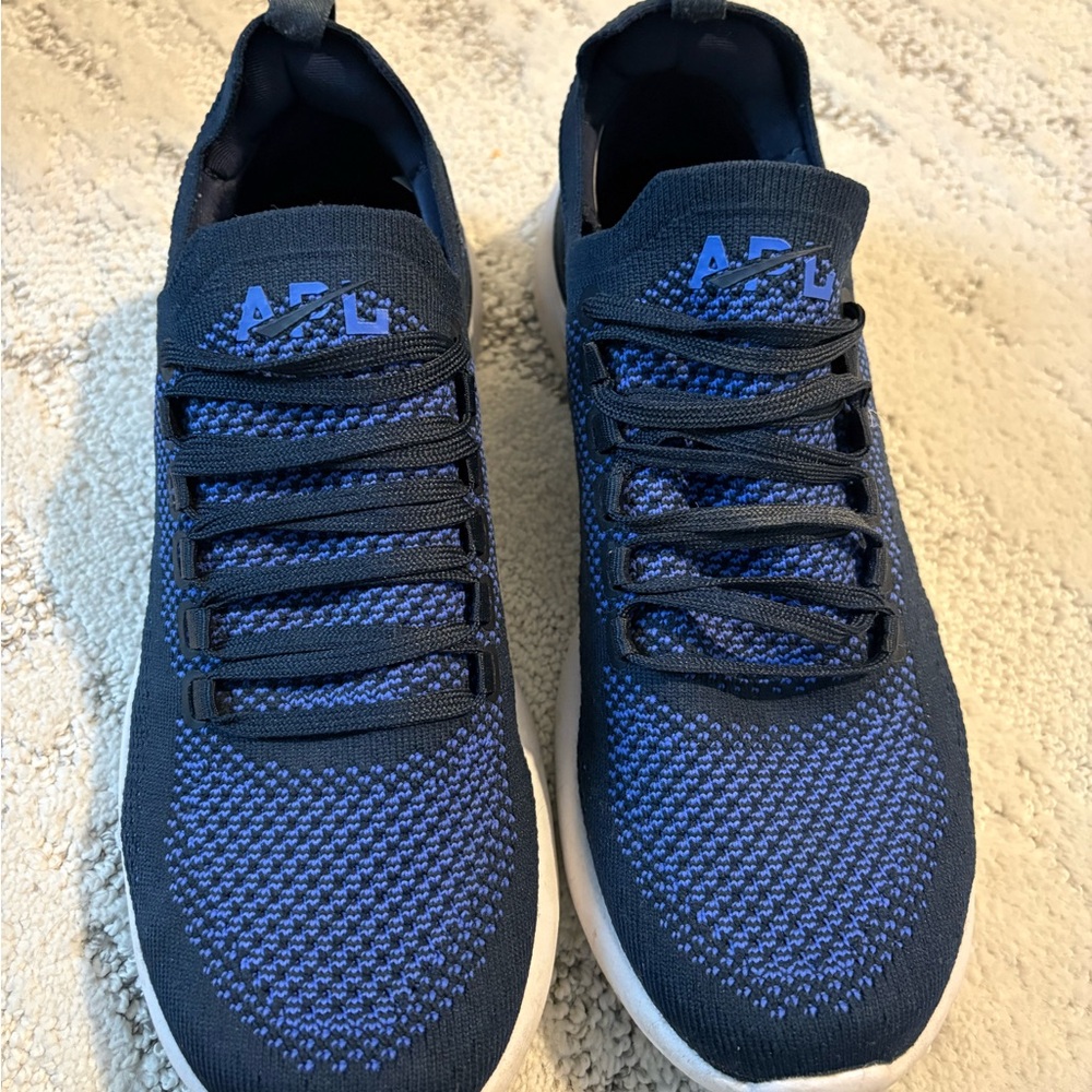 APL Navy and Black Sneakers